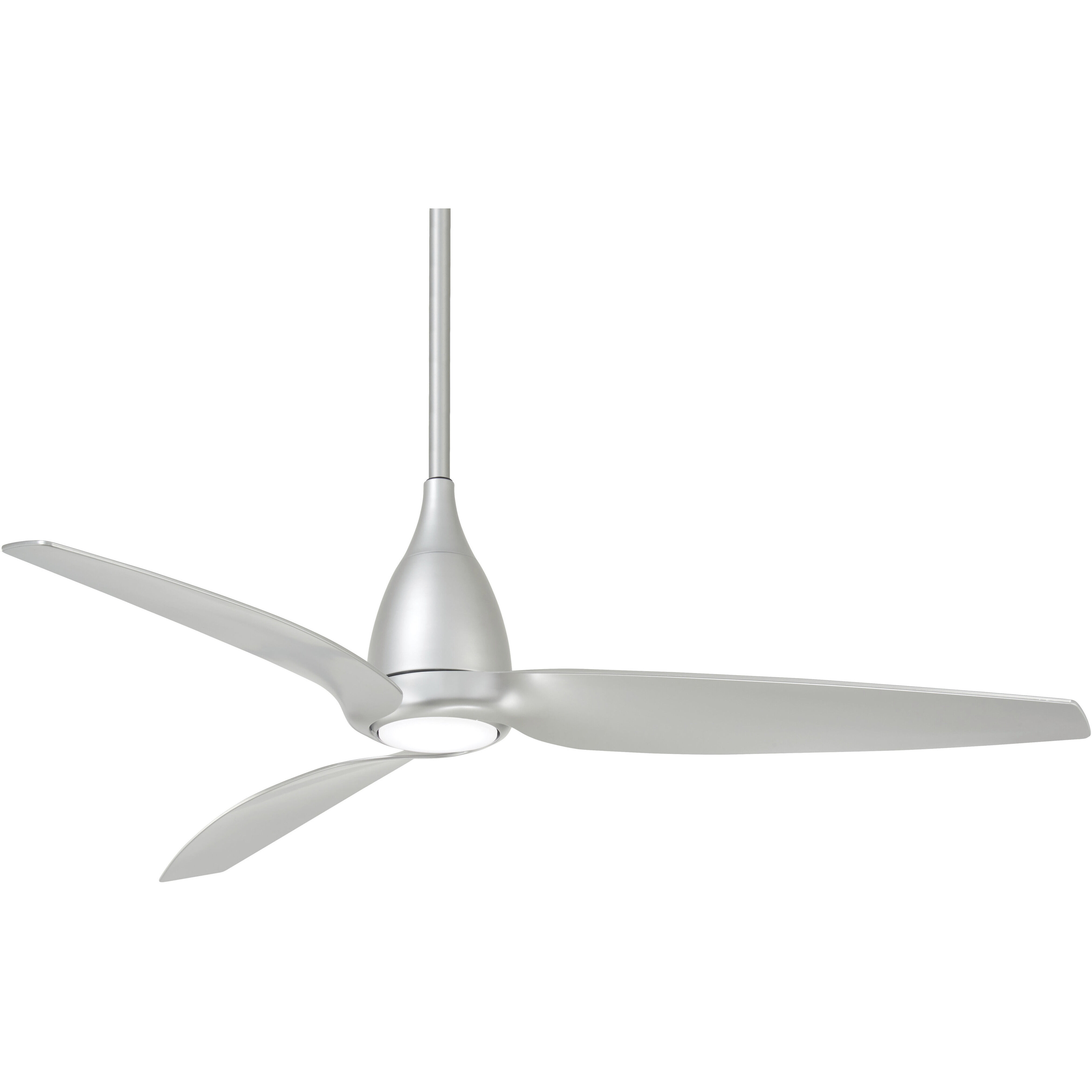 Tear 60 inch Silver Ceiling Fan