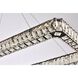 Monroe 1 Light 42 inch Black Pendant Ceiling Light