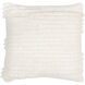 Apache 22 inch Cream Pillow Kit in 22 x 22, Square