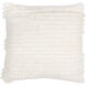Apache 18 inch Cream Pillow Kit in 18 x 18, Square
