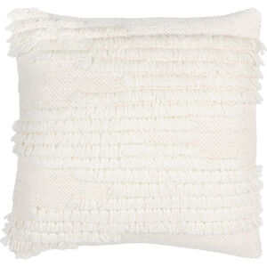 Apache 22 inch Cream Pillow Kit in 22 x 22, Square