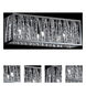 Terra LED 16.25 inch Chrome Vanity Wall Light