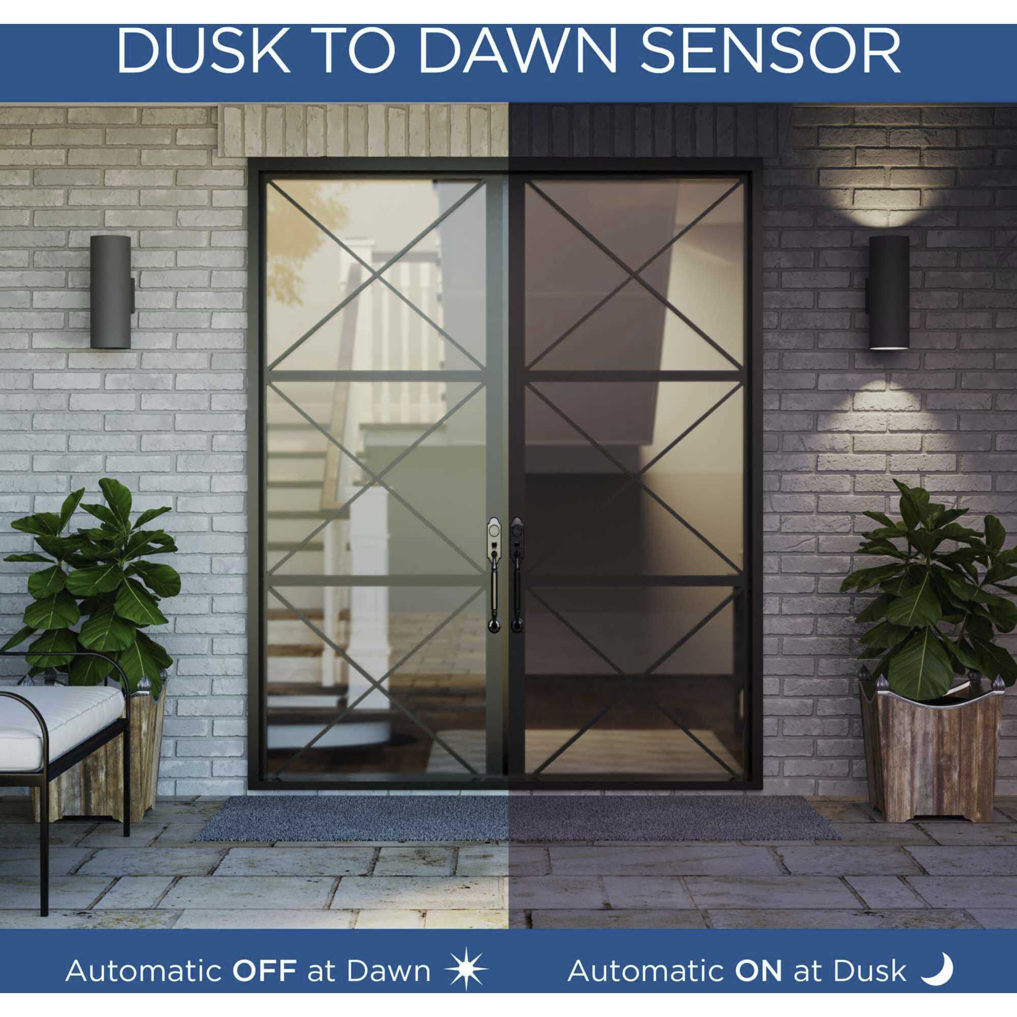 Milford Non-Metallic Lantern 1 Light 10 inch Textured Black Outdoor Wall Lantern