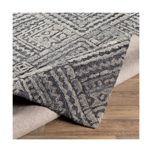 Montclair 120 X 96 inch Charcoal/Black/Taupe/Cream Rugs