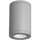 Tube Arch LED 4.88 inch Graphite Outdoor Flush in Spot, 90, 2700K