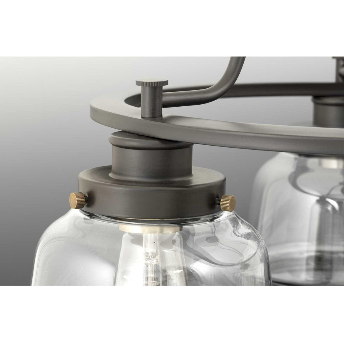 Judson 3 Light 22 inch Antique Bronze Chandelier Ceiling Light