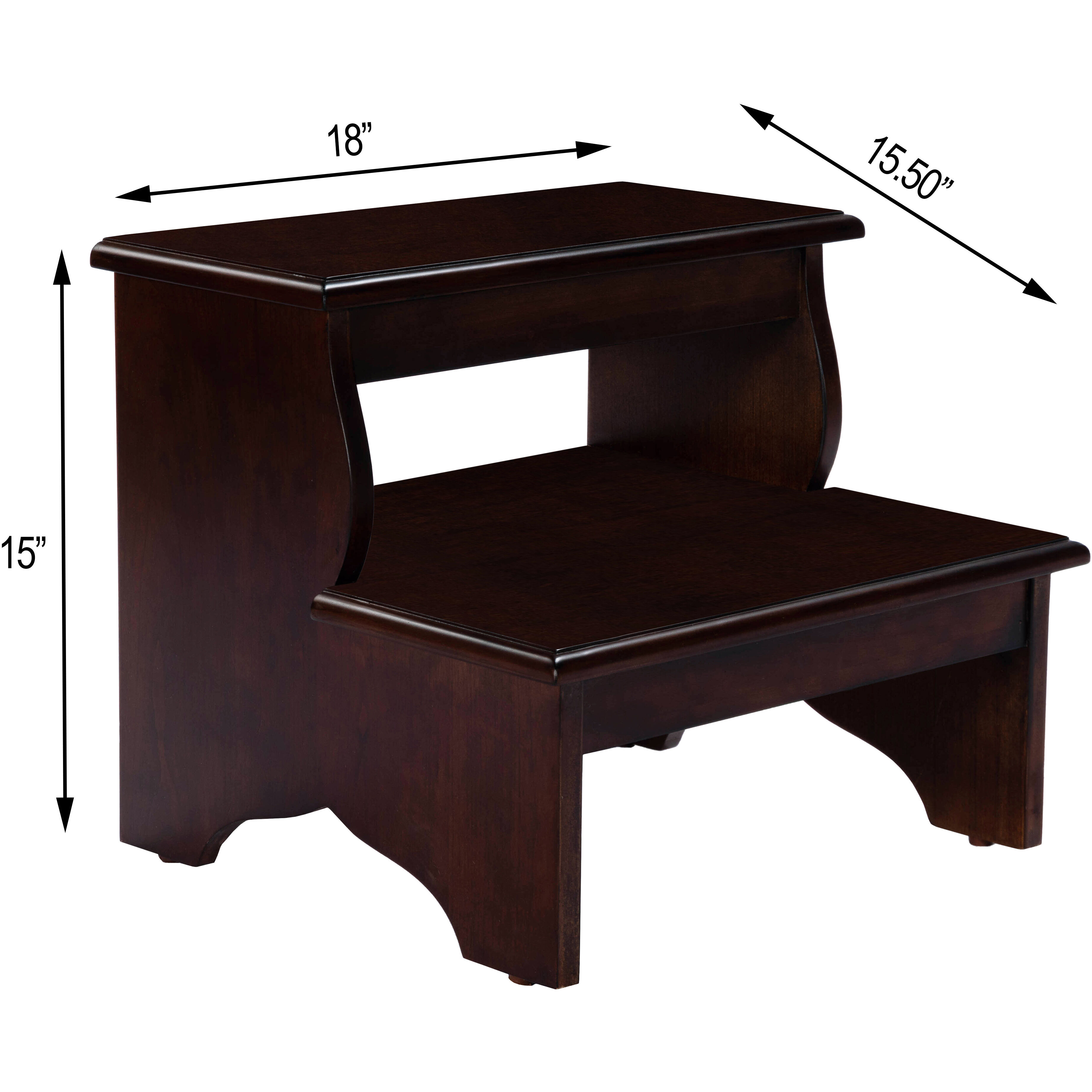 Cherry step stool deals