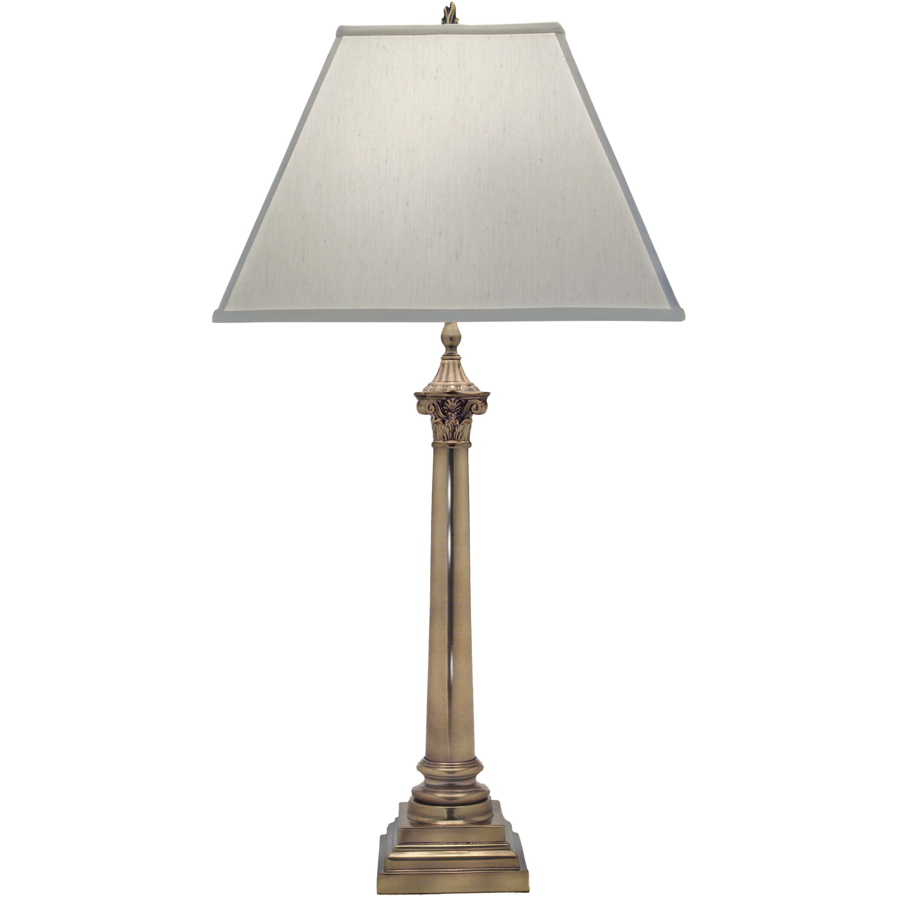 Ellie 33 inch 150.00 watt Aged Brass Black Table Lamp Portable Light