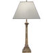 Ellie 33 inch 150.00 watt Aged Brass Black Table Lamp Portable Light