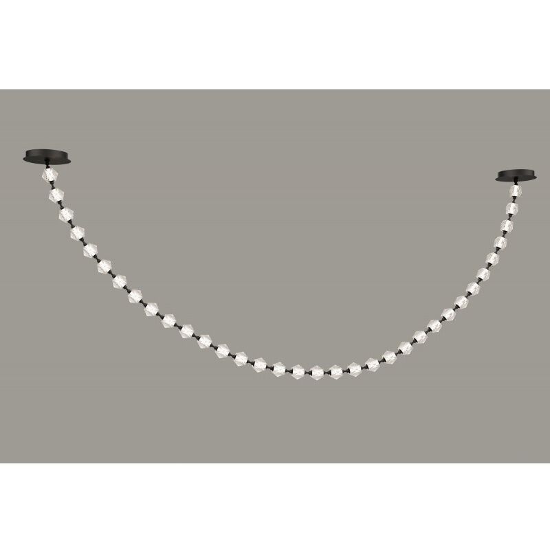 Beluga LED 13 inch Black Pendant Ceiling Light
