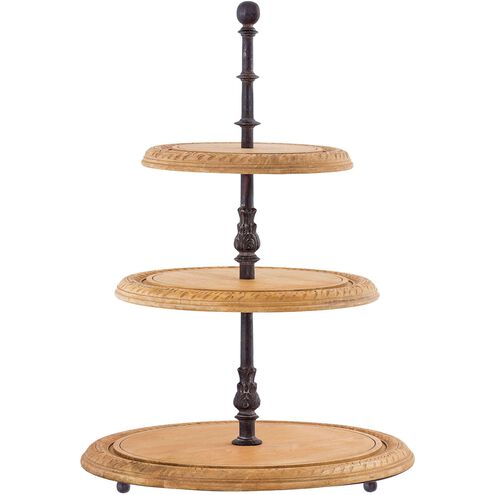 Kalina 28.5 X 21.2 X 19 inch Natural Etagere