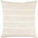 Mindy 18 X 18 inch Off-White/Pearl/Ivory Accent Pillow