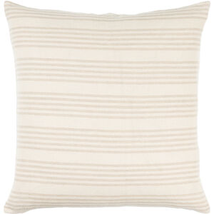 Mindy 18 X 18 inch Off-White/Pearl/Ivory Accent Pillow