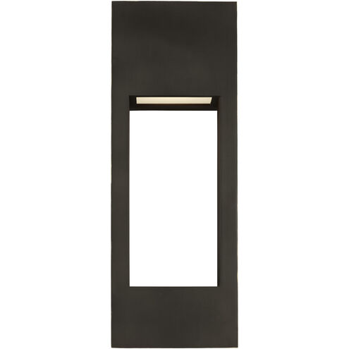 Testa LED 20 inch Antique Bronze Outdoor Wall Lantern