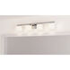 Zola LED 30 inch Polished Chrome Bath Light Wall Light