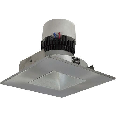 Pearl Haze Reflector and Natural Metal Flange Recessed in 3000K, 1000, Haze / Natural, Retrofit Square/Square