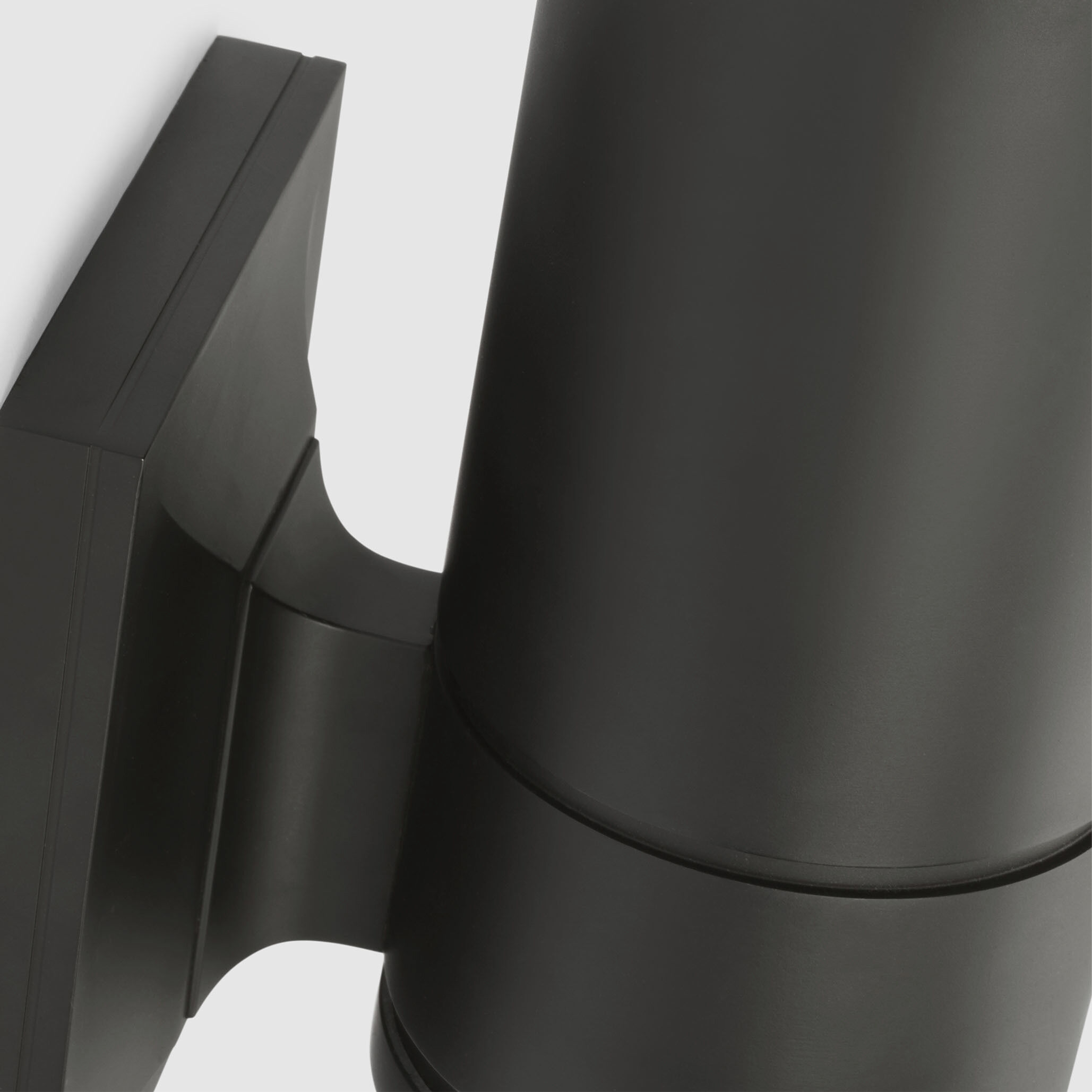 Chapman & Myers Provo LED 4.5 inch Matte Black Canister Wall Light