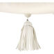Lisa McDennon Baya 4 Light 18 inch Textured Plaster Semi-flush Mount Ceiling Light