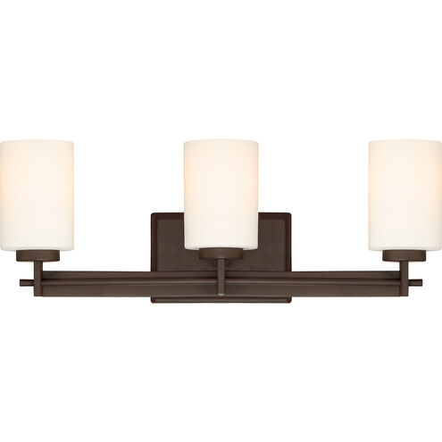 Taylor 3 Light 21 inch Western Bronze Bath Light Wall Light