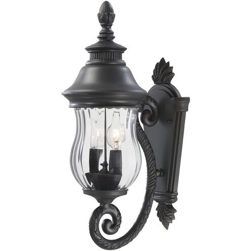 Newport 2 Light 20 inch Heritage Outdoor Wall Mount, Great Outdoors