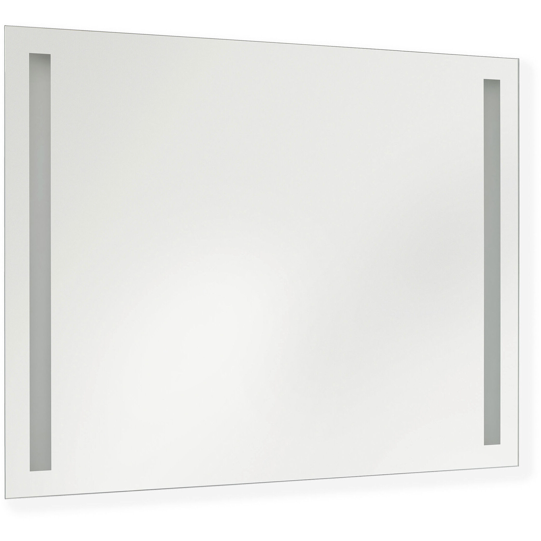 Lustro 48 X 36 inch Might Bright White LED Wall Mirror