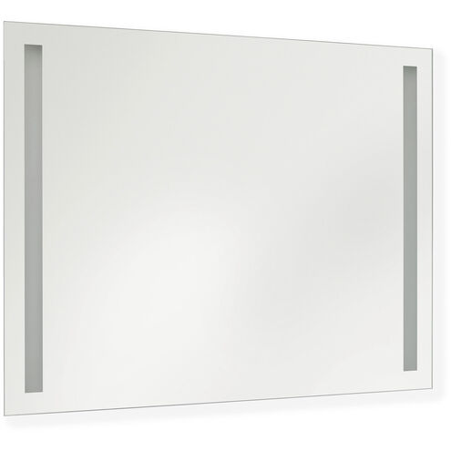 Lustro 48 X 36 inch Might Bright White LED Wall Mirror