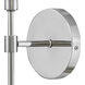 Mabel 1 Light 6.5 inch Chrome Bath Light Wall Light