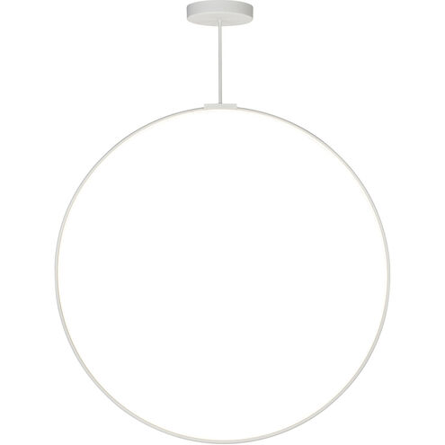 Cirque LED 48 inch White Pendant Ceiling Light