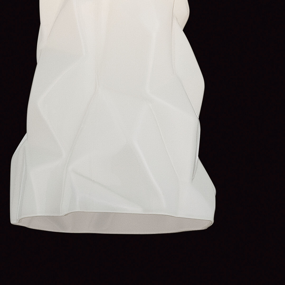 Lazer 1 Light 7 inch Chrome Pendant Ceiling Light