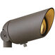 Issac 12v 8.00 watt Textured Brown Accent Spot Light in Non-LED