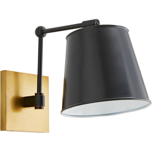 Watson 1 Light 9 inch Bronze/Antique Brass Sconce Wall Light