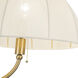 Alora Mood Crosby 68 inch 60 watt Brushed Gold Floor Lamp Portable Light