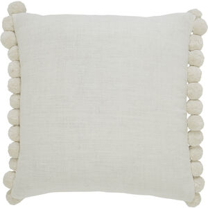 Frederica 22 inch Natural Indoor Pillow