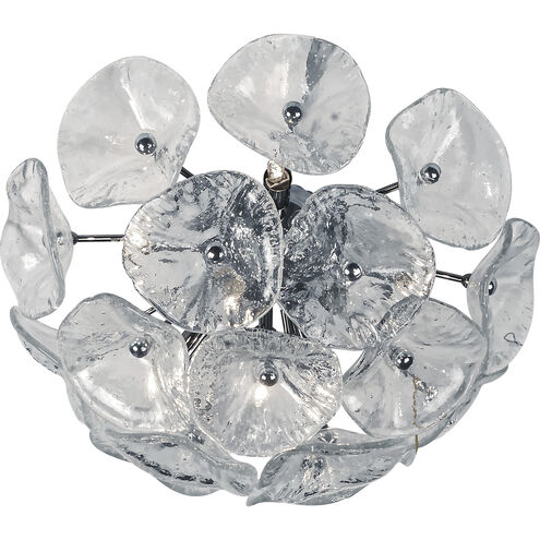 Fiori 8 Light 16.5 inch Polished Chrome Wall Sconce Wall Light