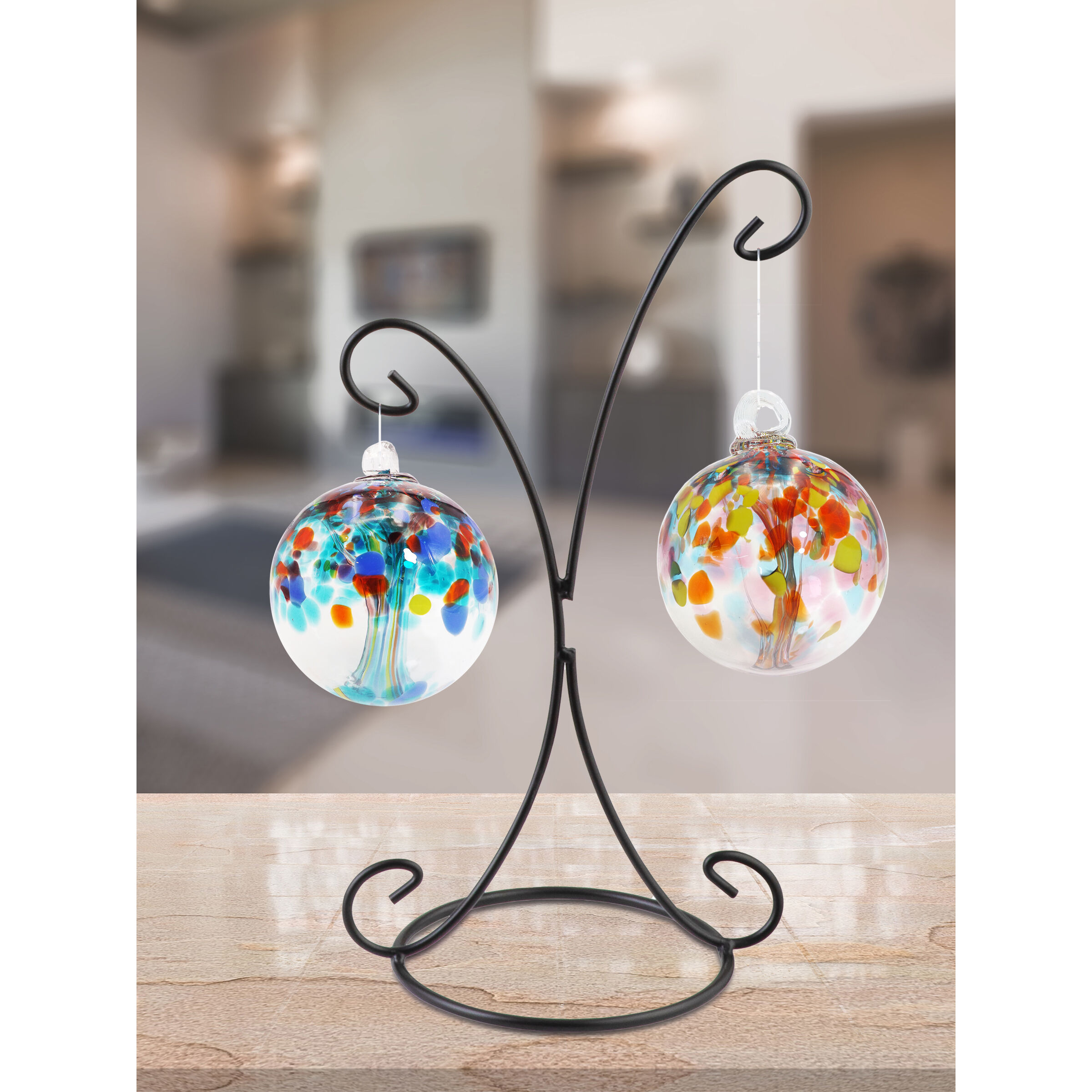 Tree of Life Devotion Glass Ornament