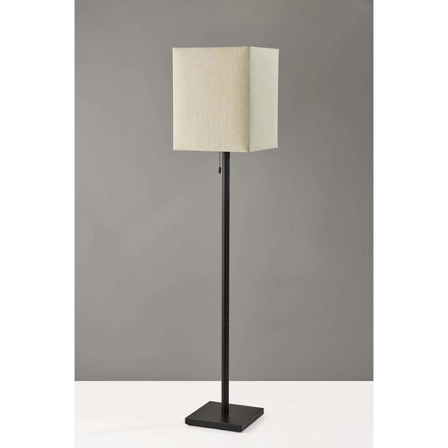 Estelle 61 inch 100.00 watt Antique Bronze Floor Lamp Portable Light