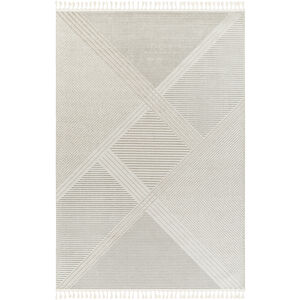 Finland 108 X 79 inch Off-White Rug, Rectangle