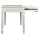 Curba 48 X 26 inch White Wash Desk