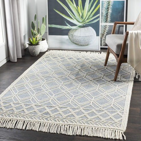 Casa DeCampo 45 X 27 inch Ivory Rug in 2 x 4, Rectangle