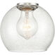 Ballston Concord LED 6 inch Matte Black Mini Pendant Ceiling Light in Seedy
