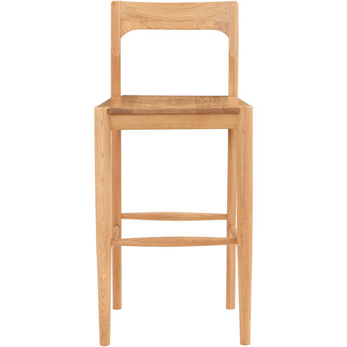 Owing 42 inch Oak Bar Stool