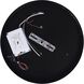 Kyrie LED 11.75 inch Black Flush Mount Ceiling Light