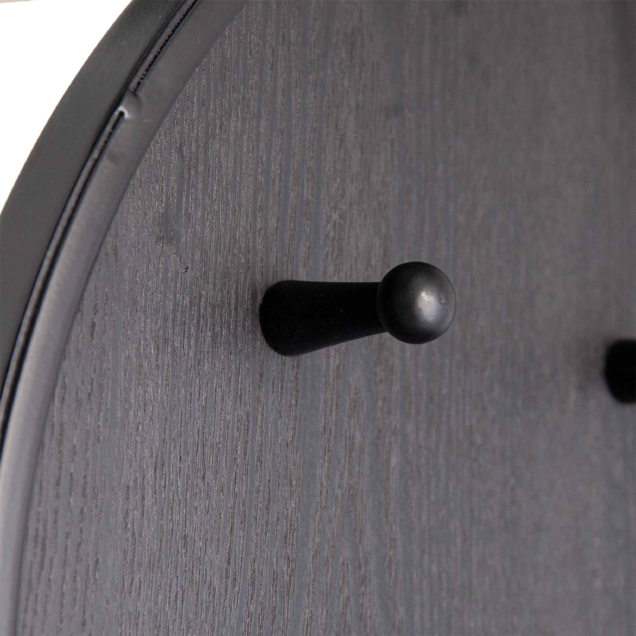 Full 77.8 X 18.1 inch Black Mirror