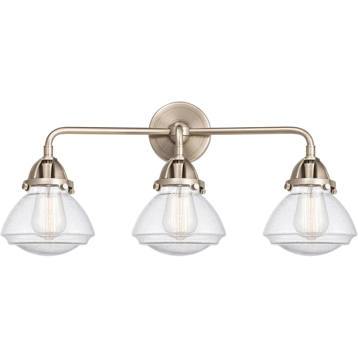 Nouveau 2 Olean 3 Light 24.75 inch Bathroom Vanity Light