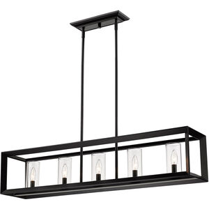 Smyth 5 Light 41.00 inch Island Light
