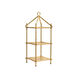 Claire Bell Antique Gold Leaf Miscellaneous Décor