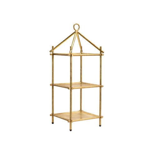 Claire Bell Antique Gold Leaf Miscellaneous Décor