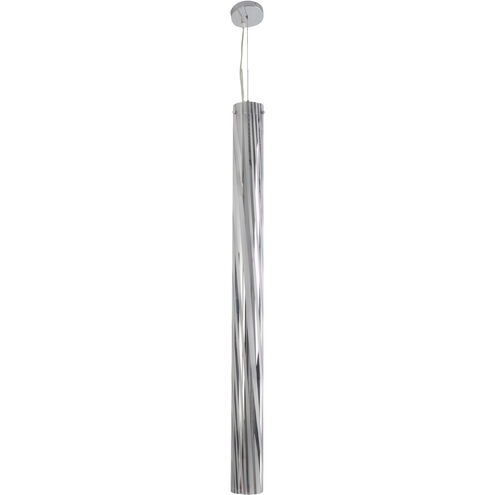 Chroman Empire 5 Light 4.75 inch Chrome Pendant Ceiling Light