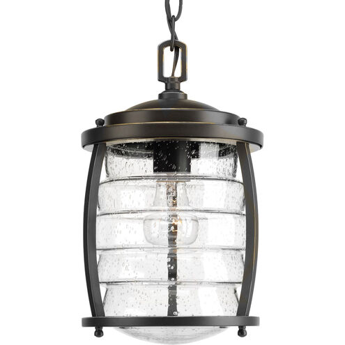 Signal Bay 1 Light 8 inch Oil Rubbed Bronze Outdoor Hanging Lantern