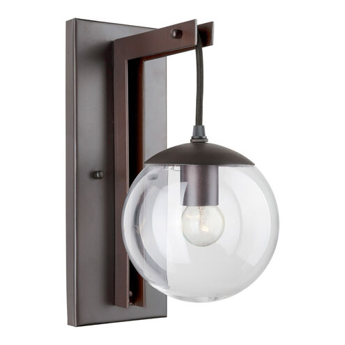 Signature 1 Light 6 inch Antique Bronze Wall Sconce Wall Light
